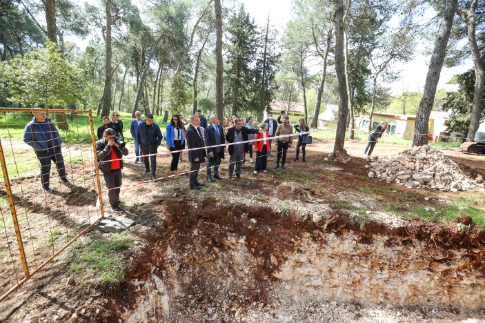 Obilazak radova izgradnje kišnih vrtova u Zadru u sklopu projekta STREAM