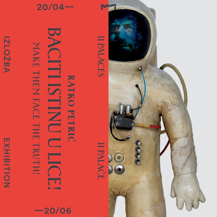 Izložba I Ratko Petrić: Baciti istinu u lice!