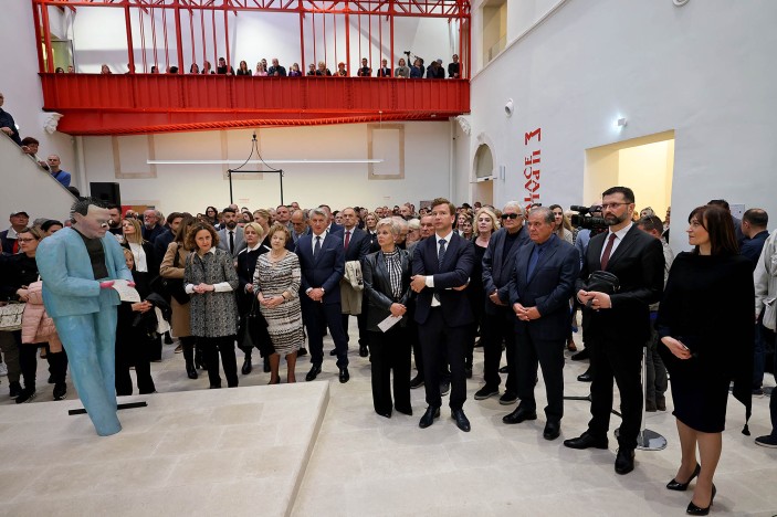 Gradonačelnik Dukić: ove palače simbol su naše obnove koja nam donosi novu vrijednost za zadarsku kulturnu baštinu i umjetnost