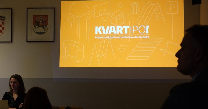 ODABRALI GRAĐANI: Izglasani KVARTipo projekti u MO Ist, Zapuntel, Brgulje i Molat