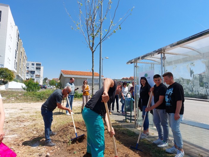 Posađena 33 stabla na Crvenim kućama