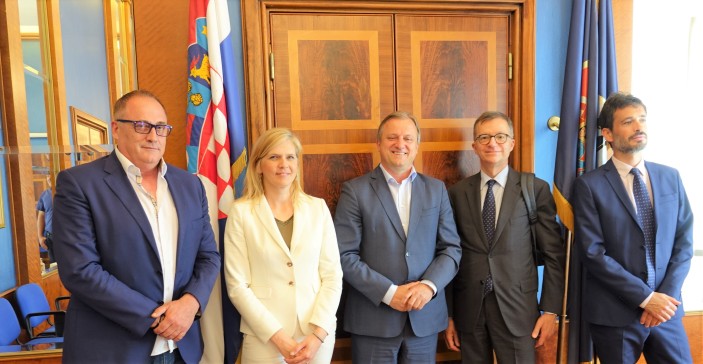 Nastupni posjet talijanskog veleposlanika