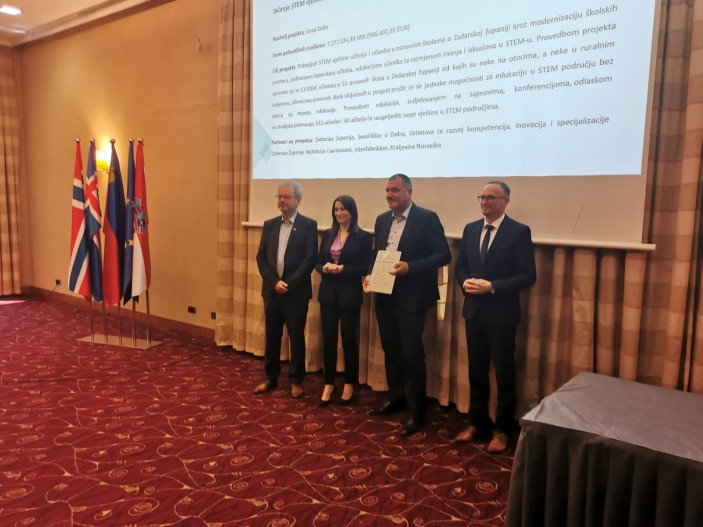 POTPISAN UGOVOR ZA PROJEKT „STEM COUNTY“
