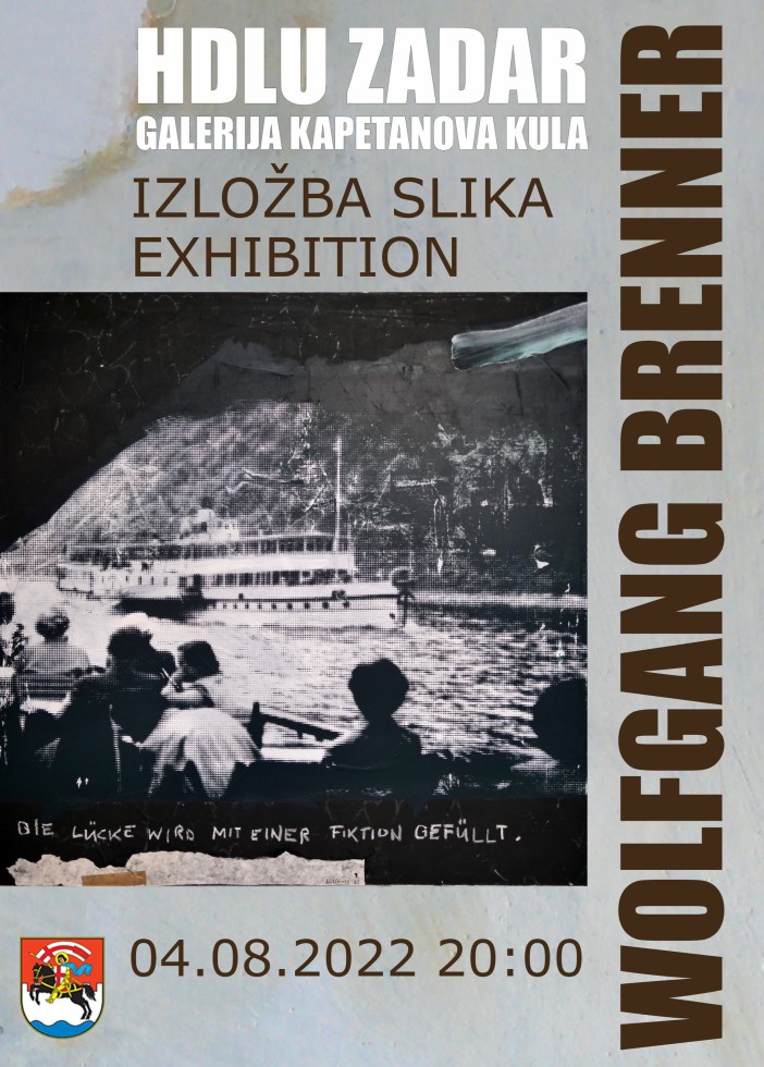 Otvorenje izložbe Wolfganga Brennera