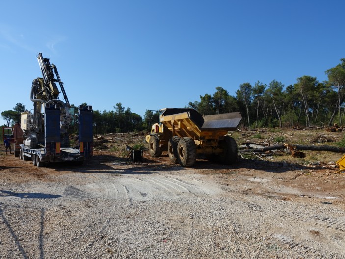 Radovi na Zoni Crno, novom groblju i pristupnim cestama napreduju po planu