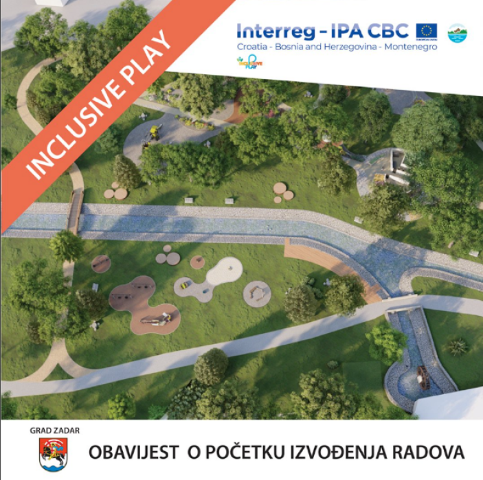 ZAPOČINJU RADOVI NA UREĐENJU SENZORIČKOG PARKA VRULJICA