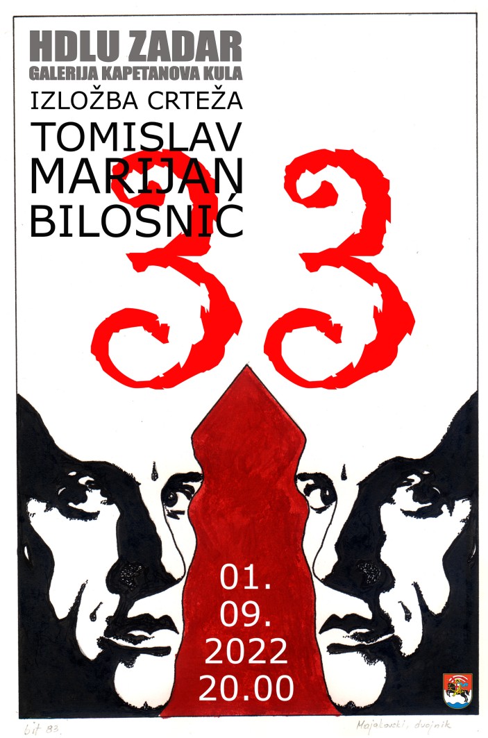 Otvorenje izložbe Tomislava Marijana Bilosnića