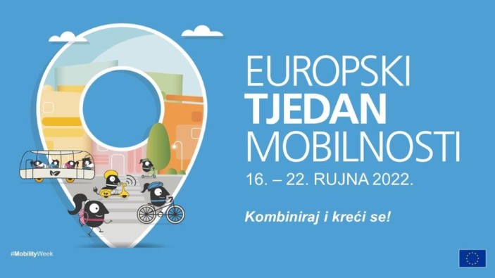 Obilježavanje Europskog tjedna mobilnosti 2022. u Zadru