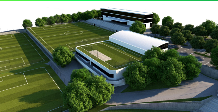 Projekt atletskog centra i nogometnog kampa Skročini