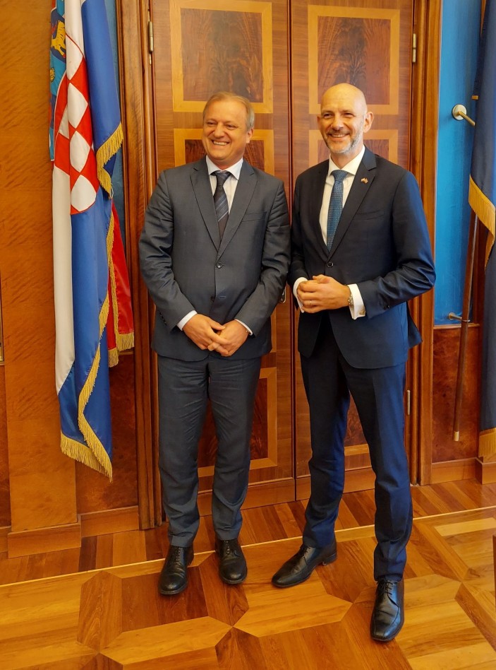 Nastupni posjet britanskog veleposlanika