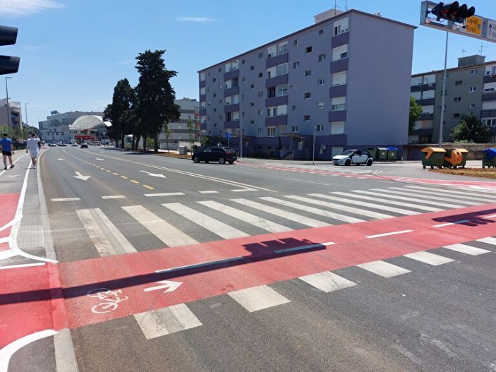 Započinje otklanjanje nedostataka u sklopu radova rekonstrukcije Ulice dr. Franje Tuđmana
