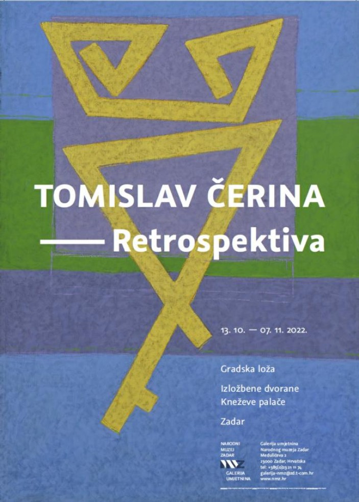 Otvorenje izložbe I Tomislav Čerina: Retrospektiva