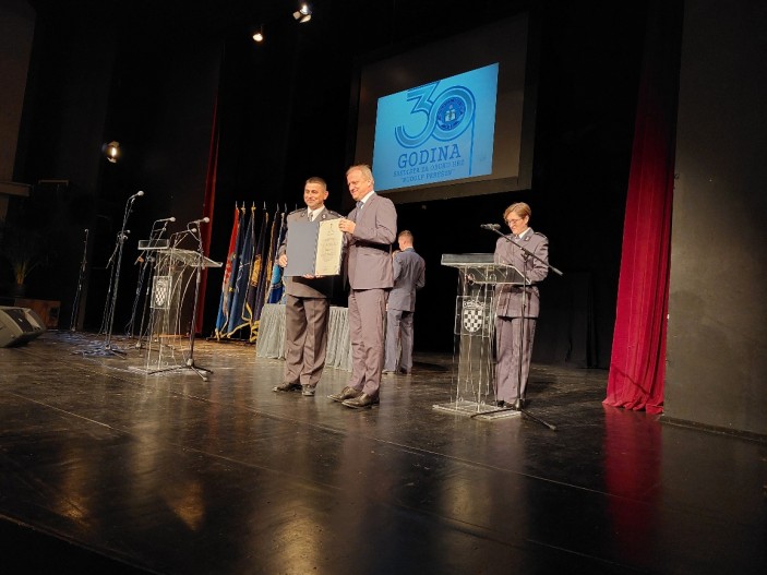 30. obljetnica  Središta za obuku HRZ "Rudolf Perešin"