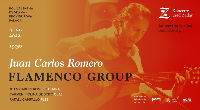 Juan Carlos Romero Flamenco Group I Koncert
