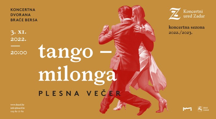 Milonga I Plesna večer tanga