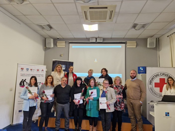 Završen projekt POKRET + : Projekt Osnaživanja KonkuRentnosti i Efikasnosti žena na Tržištu rada