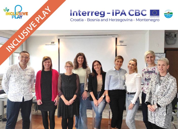 U sklopu projekta INCLUSIVE PLAY educirani stručnjaci centra „Los Rosales“ iz Mostara