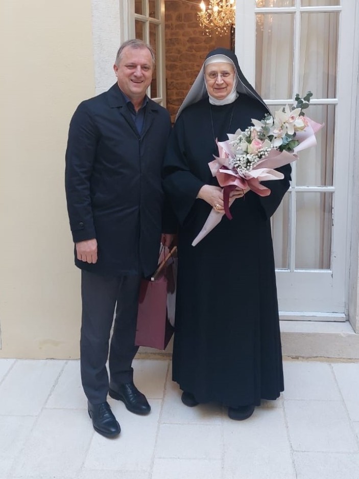 Tradicionalno druženje gradonačelnika s benediktinkama