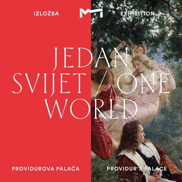 Ciklus predavanja uz Jedan svijet, postav zbirke NMMU u Dvije palače