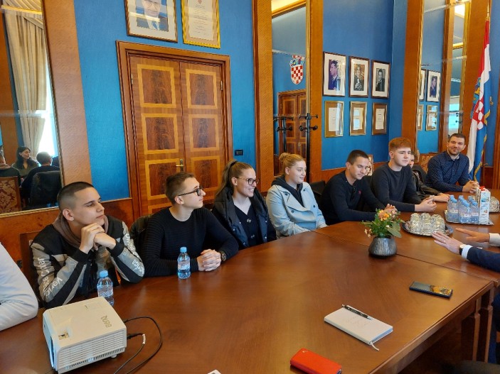 Učenici u Projektu građanin