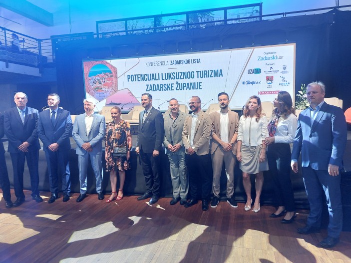 Konferencija Potencijali luksuznog turizma Zadarske županije