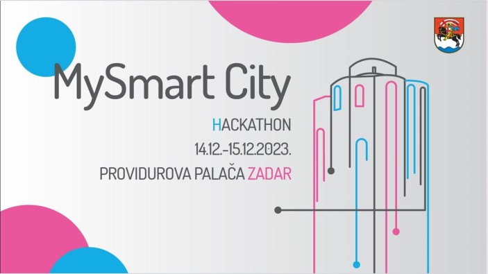 Peto izdanje My Smart City Hackathona Zadar 2023