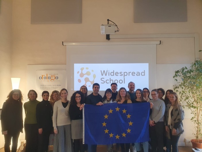 Održan početni sastanak projekta "Widespread School"