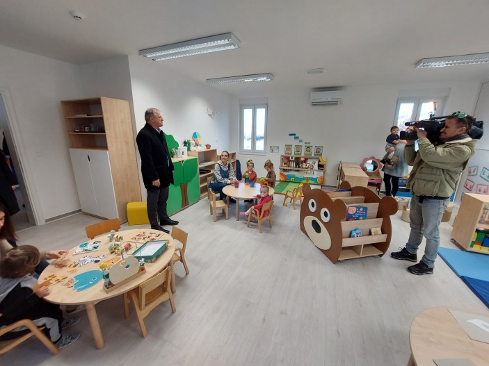 Gradonačelnik obišao nove vrtiće