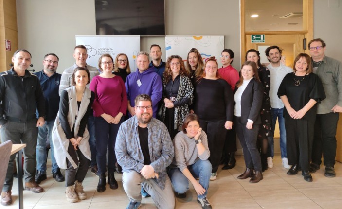 Grad Zadar na treningu  „Rad s mladima na lokalnoj razini“