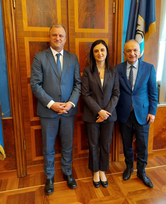 Gradonačelnica Drača u posjetu Zadru