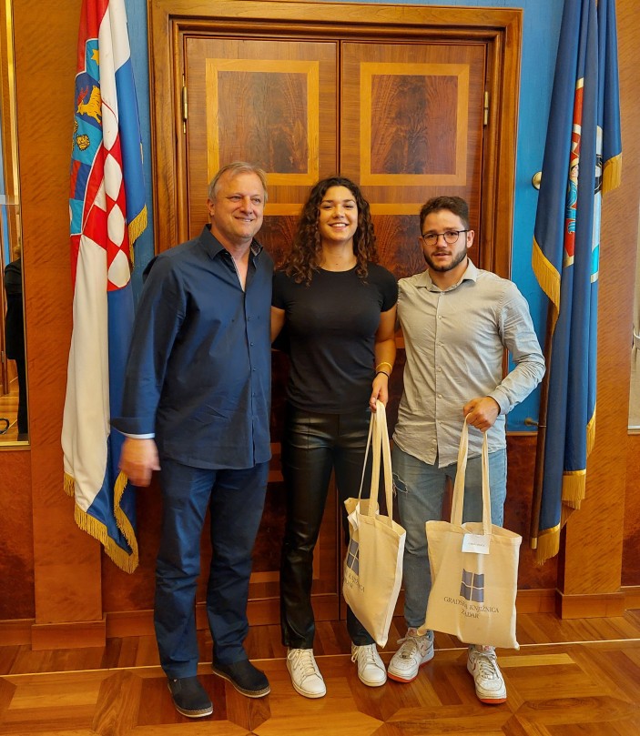 Prijem za mlade boksače osvajače medalja