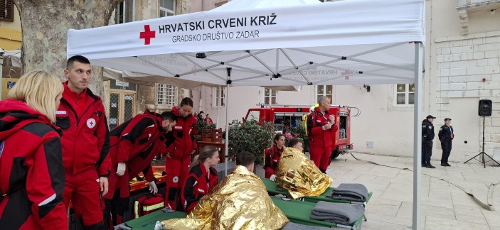 Vježba Civilne zaštite