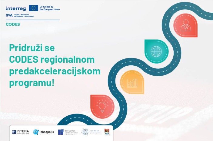 Odbrojavanje je počelo - još samo 3 dana za prijave na CODES regionalni predakceleracijski program za startupe